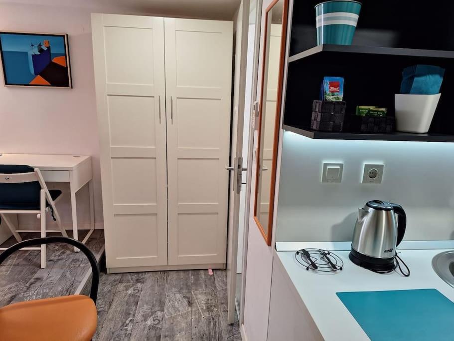 New Studio Apartment Emmy With Free Street Parking Загреб Екстер'єр фото