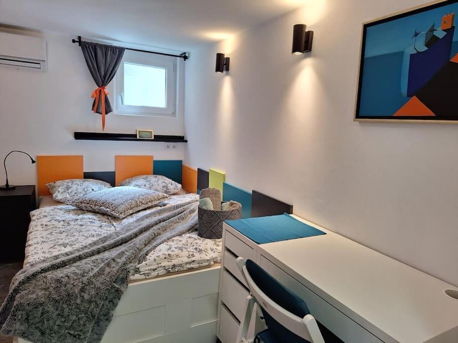 New Studio Apartment Emmy With Free Street Parking Загреб Екстер'єр фото
