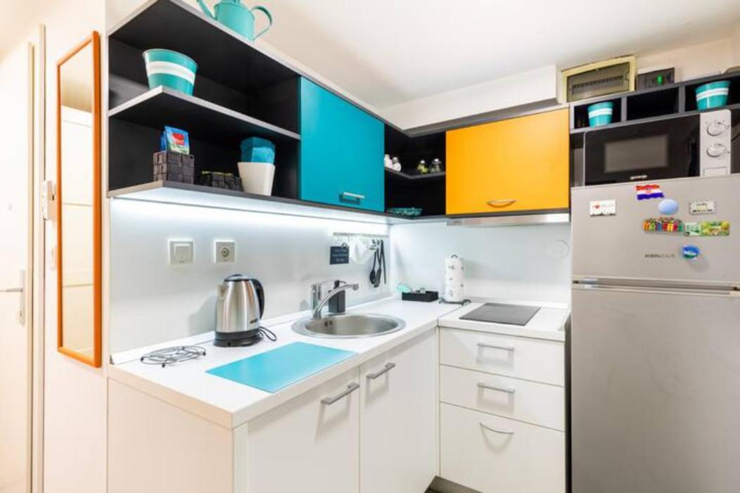 New Studio Apartment Emmy With Free Street Parking Загреб Екстер'єр фото
